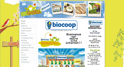 Desktop Screenshot of biocoop-plougastel.com